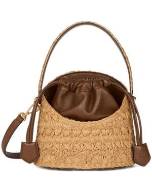 Etro Small Saturno Bucket Bag - Metallic