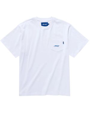 AWAKE NY Pocket-Detail T-Shirt - White