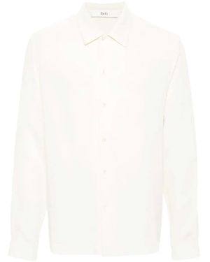 Séfr Button-Down Shirt - White