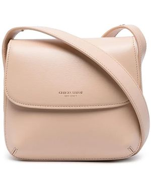 Giorgio Armani La Prima Leather Shoulder Bag - Multicolour