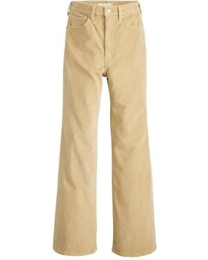 Levi's Retro 726 パンツ - ナチュラル
