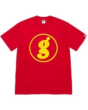 Supreme X Goodenough End Racismt-Shirt - Red