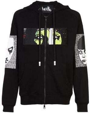 Haculla They'Re Here Hoodie - Black