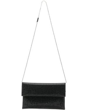 Twentyfourhaitch Kasira Clutch Bag - White