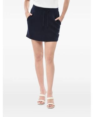 Isabel Marant Amaline Knit Mini Skirt - Blue