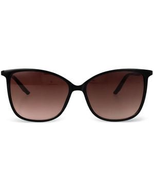 Calvin Klein Square-Frame Sunglasses - Brown