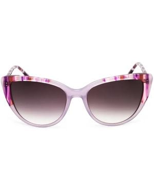 Draper James Cat-Eye Sunglasses - Purple