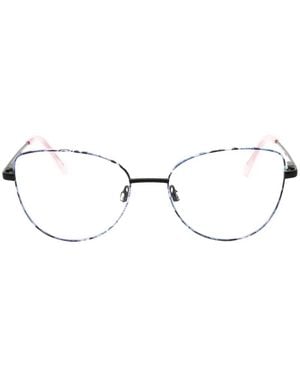 Bebe Lunettes De Vue À Fleurs - White