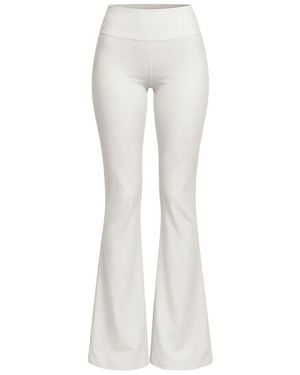 GOD SAVES QUEENS Flared Trousers - Purple