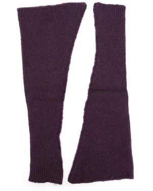 BARBARA BOLOGNA Angels Knitted Gloves - Purple