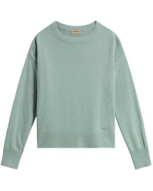 Woolrich Crew-Neck Jumper - Green