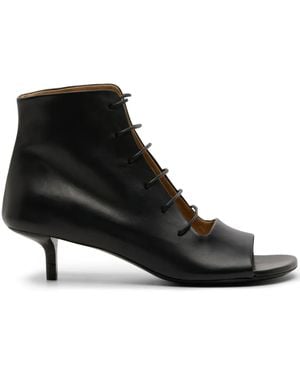 Marsèll Marsèll Sottiletta Ankle Boots - Black