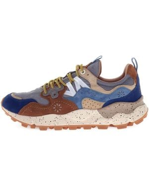 Flower Mountain Yamano 3 sneakers - Blau
