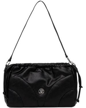 Joop! Soave Sasou Quilted-Desgin Tote Bag - Black
