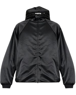 Fear Of God Hooded Zip Jacket - Black