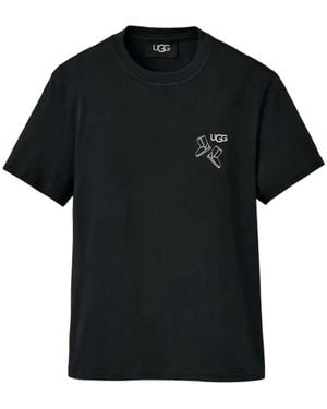 UGG Classic Boot T-Shirt - Schwarz
