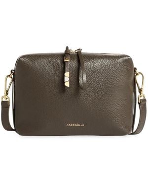 Coccinelle Borsa A Tracolla Piccola - Marrone