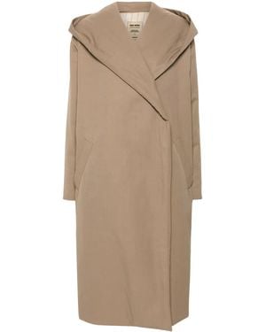 Uma Wang Cardigan Coat - Natural
