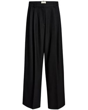 KHAITE August Pants - Black