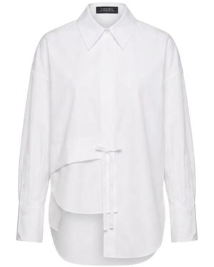 Dorothee Schumacher Poplin Power Long-Sleeve Shirt - White