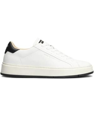 Crime London Destiny Low-Top Trainers - White