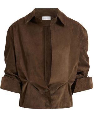 16Arlington Giacca Erco - Marrone
