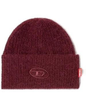 DIESEL Fr-K-Lollo Beanie Hat - Red