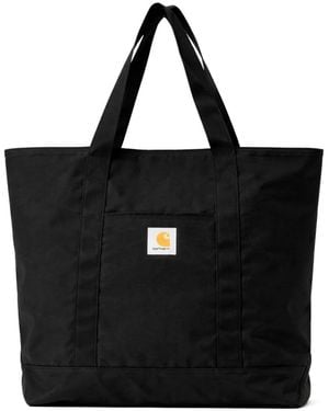 Carhartt Prescott Logo-Patch Tote Bag - Black