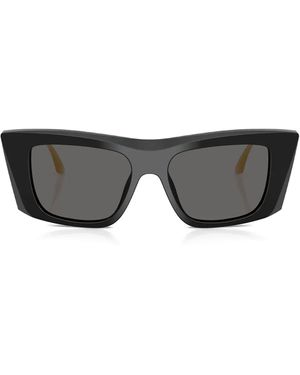 Dolce & Gabbana スクエアフレーム サングラス - グレー