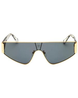 adidas Geometric-Frame Sunglasses - Blue