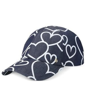 Maison Michel Tiger Baseball Hat - Blue