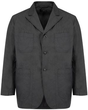 Engineered Garments Bedford Single-Breasted Coat - Black
