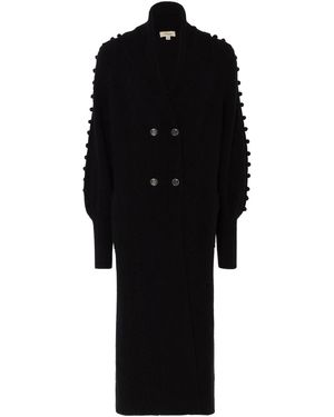 Temperley London Chrissie Cardi-Coat - Black