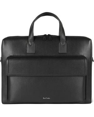 Paul Smith Portadocumenti Con Zip - Nero