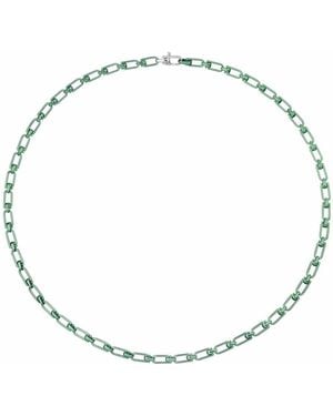 Eera Collier Reine En Chaîne - Métallisé