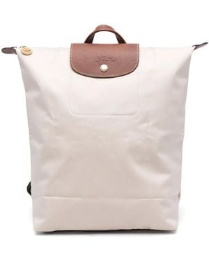 Longchamp Zaino Le Pliage Medio - Rosa