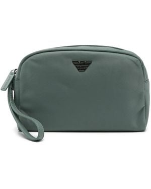 Emporio Armani トラベルポーチ - グリーン
