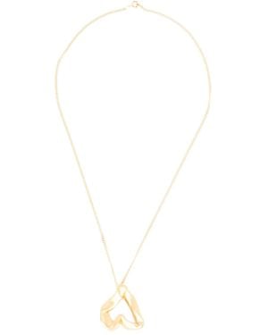 Completedworks Collar Heart The Heart Is Not A Metaphor - Blanco