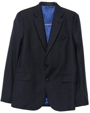 Paul Smith Tailored Single-Breasted Suit - Blue