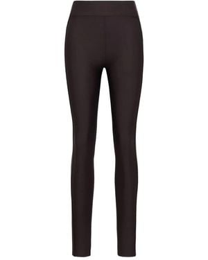 Dorothee Schumacher ステッチディテールレギンス - グレー