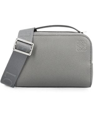 Loewe Borsa A Spalla Anagram - Grigio
