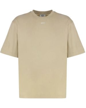 Off-White c/o Virgil Abloh Arrow Tシャツ - ナチュラル