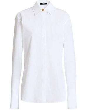 Balmain Camicia - Bianco