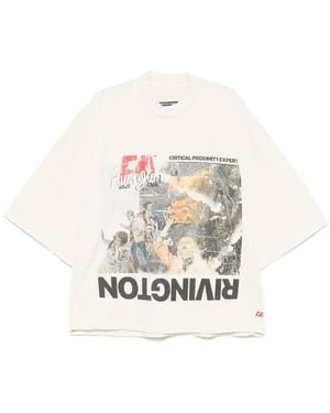 RRR123 Critical Proximity T-Shirt - White