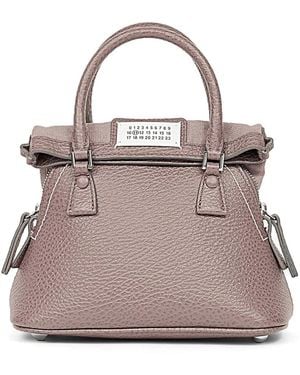 Maison Margiela Micro 5Ac Classique Shoulder Bag - Pink