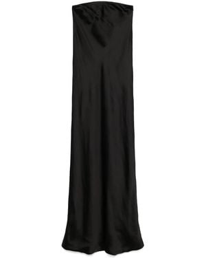 Norma Kamali Bias Gown - Black