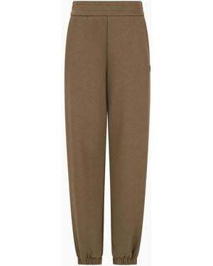 ARMANI EXCHANGE Logo Pants - Natural