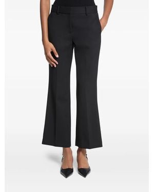 Michael Kors Back-Pockets Trousers - Black