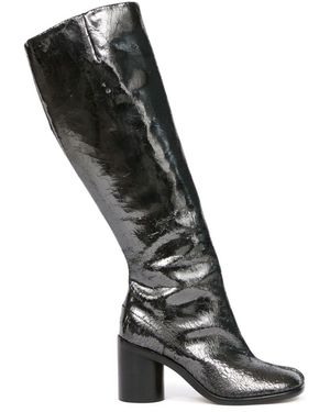 Margiela knee high boots hot sale