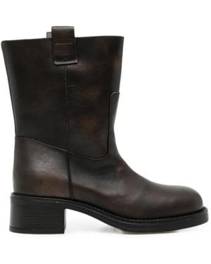 Alohas Rajan Stiefel 40Mm - Schwarz